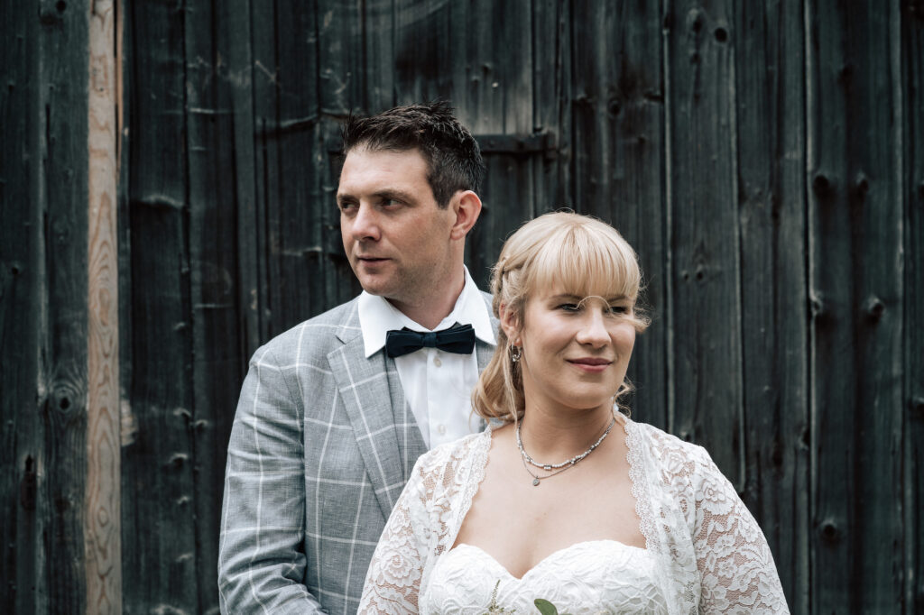 Natürliche Hochzeitsbilder im Schwarzwald